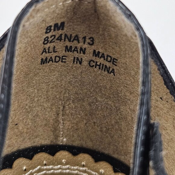 Naturalizer Sandals Women Size 8M Black Patent Leather Strappy Heeled Buckle - Picture 8 of 8